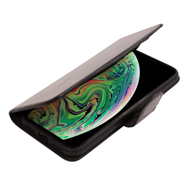 Mobiparts Excellent Wallet Case 2.0 voor Apple iPhone X / Xs / zwart
