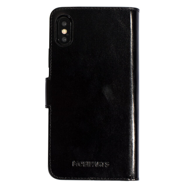 Mobiparts Excellent Wallet Case 2.0 voor Apple iPhone X / Xs / zwart