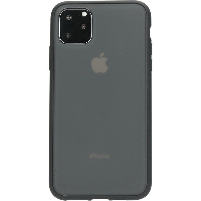 Mobiparts Classic Hardcover voor Apple iPhone 11 Pro Max / grijs