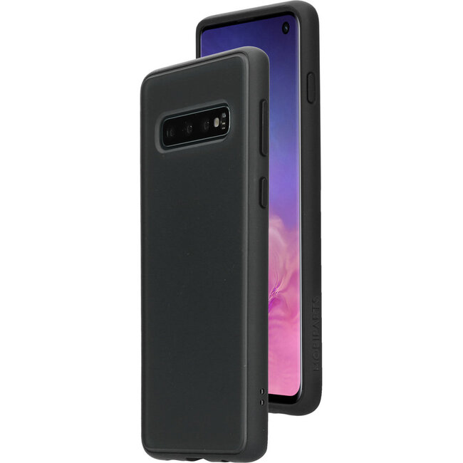 Mobiparts Classic Hardcover voor Samsung Galaxy S10 / grijs