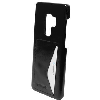 Mobiparts Mobiparts Excellent Backcover voor Samsung Galaxy S9 Plus Jade Black