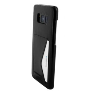 Mobiparts Mobiparts Excellent Backcover voor Samsung Galaxy S8 Plus Jade Black