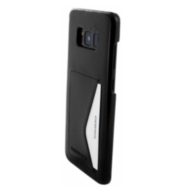 Mobiparts Excellent Backcover voor Samsung Galaxy S8 Plus Jade Black