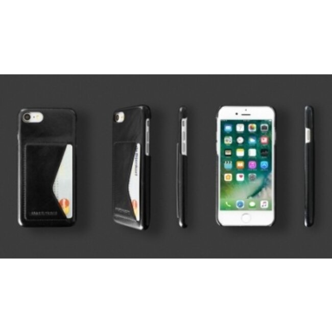 Mobiparts Excellent Backcover voor Samsung Galaxy S8 Plus Jade Black