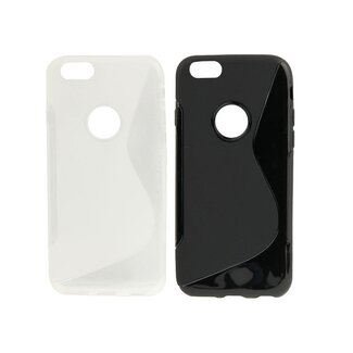 Spez Set backcovers met screen protector voor Apple iPhone 6 Plus / 6s Plus.