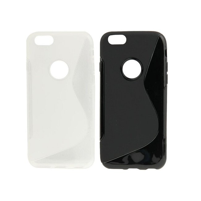 Set backcovers met screen protector voor Apple iPhone 6 Plus / 6s Plus.
