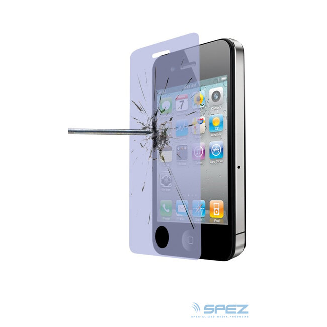 Screen protector van gehard glas voor Apple iPhone 4 / 4s