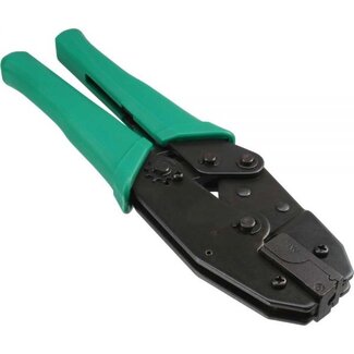 InLine Professionele krimptang met ratelmechanisme voor Hirose TM11, TM21 en TM31 RJ45 connectoren / metaal