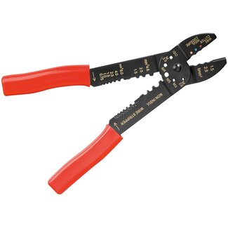 Fixpoint Fixpoint krimptang voor geïsoleerde kabelschoenen