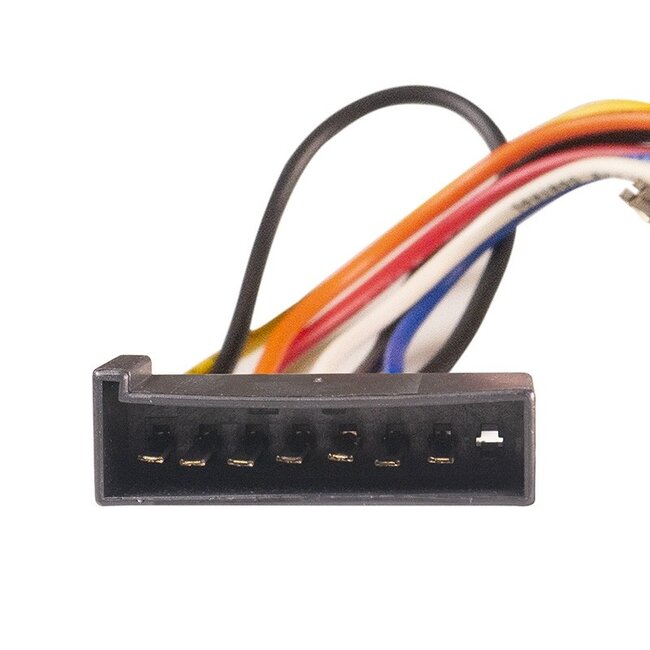 Autoradio ISO naar Ford, Seat en Volkswagen adapter