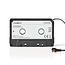 Nedis auto cassette adapter met 3,5mm Jack connector / zwart