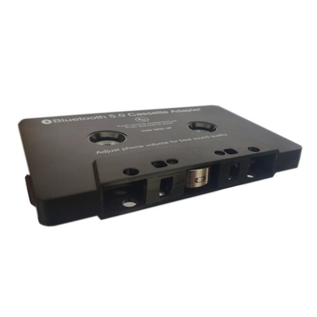 Bluetooth auto cassette adapter / zwart