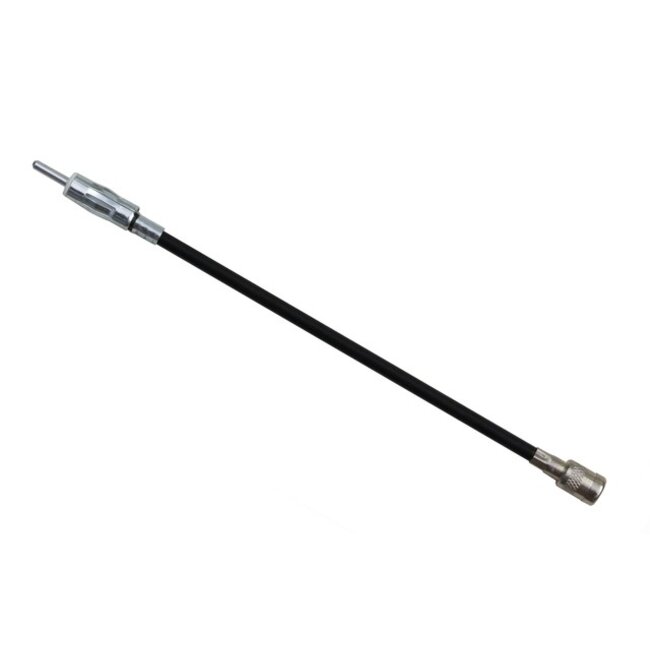 ISO (v) - DIN (m) auto antenne adapter - 0,20 meter