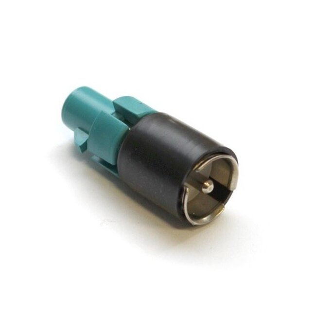 Fakra Z (m) - ISO (m) auto antenne adapter - 50 Ohm