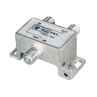 MaxTrack Multitap met 1 uitgang - 20 dB / 5-1000 MHz