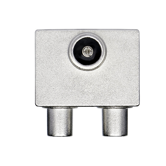 Technetix TV splitter PTSX-02 met 2 uitgangen - 3,8 dB / 5-1218 MHz