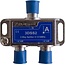 Hirschmann splitter 3DSS2 met 2 uitgangen / 4,1 dB / 5-1218 MHz