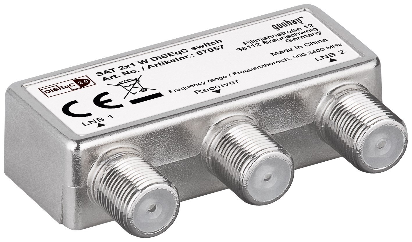 Pro DiSEqC switch 2x1