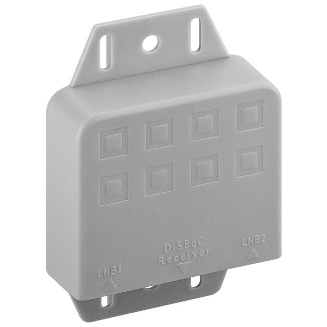 DiSEqC 2.0 Switch 2x LNB naar 1x receiver / 900-2400 MHz