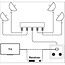 DiSEqC 2.0 Switch 4x LNB naar 1x receiver / 900-2400 MHz