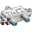 Premium Satelliet Priority Switch met 2 uitgangen / 950-2500 MHz