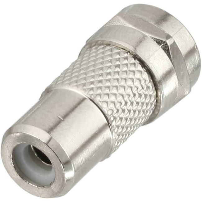 F (m) - Tulp RCA (v) adapter
