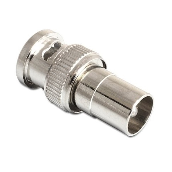 S-Impuls Coax IEC (m) - BNC (m) adapter