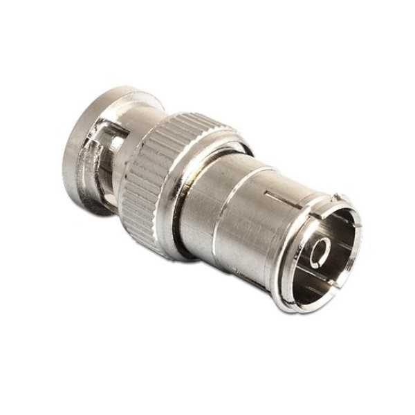 S-Impuls Coax IEC (v) - BNC (m) adapter
