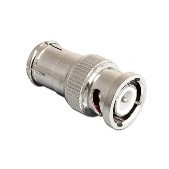 Coax IEC (v) - BNC (m) adapter