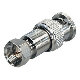 S-Impuls F (m) - BNC (m) adapter