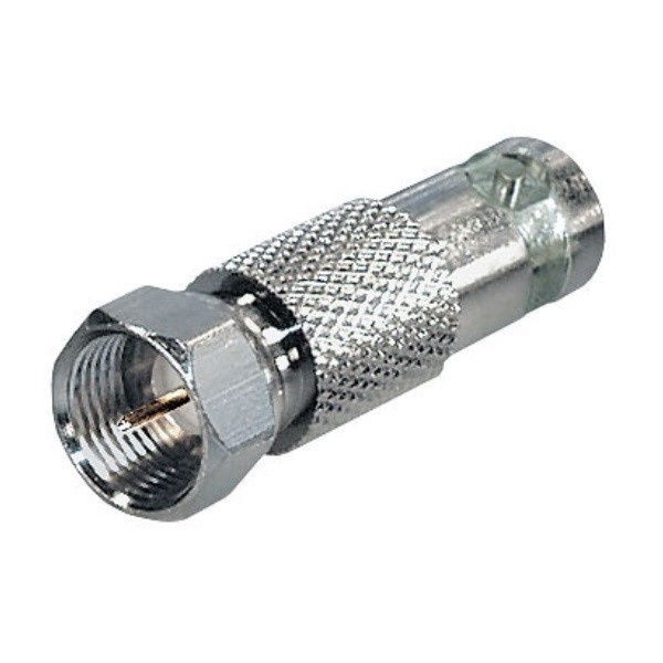 F (m) - BNC (v) adapter