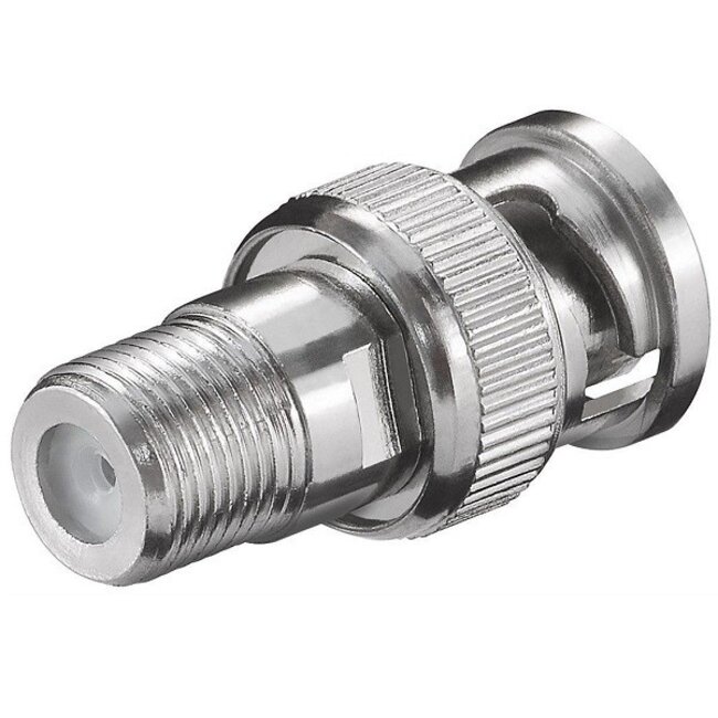 F (v) - BNC (m) adapter