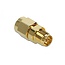 RP-SMA (m) - RP-SMA (v) adapter - 50 Ohm / 10 GHz