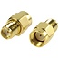 RP-SMA (m) - SMA (v) adapter - 50 Ohm