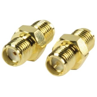 Nedis RP-SMA (v) - SMA (v) adapter - 50 Ohm