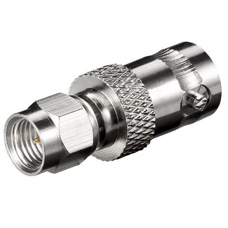 Nedis SMA (m) - BNC (v) adapter - 50 Ohm