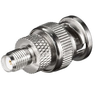 Goobay SMA (v) - BNC (m) adapter - 50 Ohm