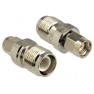 DeLOCK RP-SMA (m) - RP-TNC (v) adapter - 50 Ohm