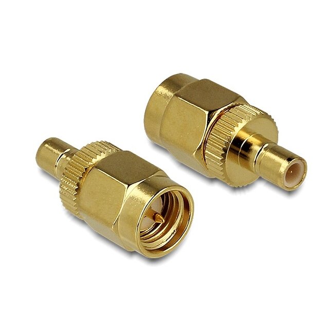 SMA (m) - SMB (v) adapter - 50 Ohm