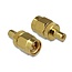 SMA (m) - SMB (v) adapter - 50 Ohm