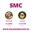 SMC (v) - SMC (v) koppelstuk / inbouw - 50 Ohm