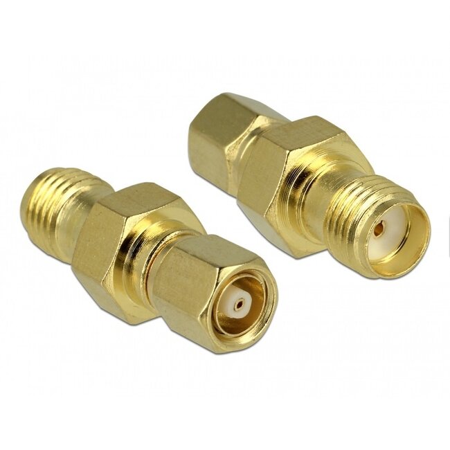 SMA (v) - SMC (m) adapter - 50 Ohm