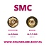 SMA (v) - SMC (m) adapter - 50 Ohm