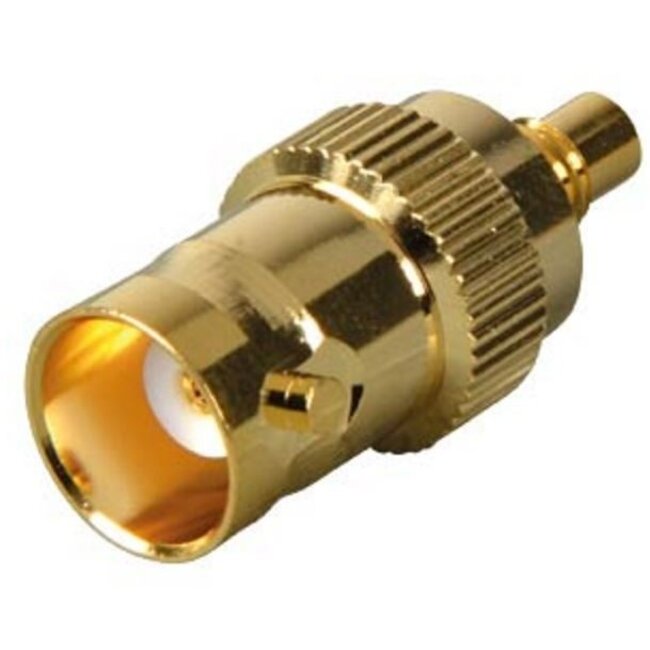 SMC (v) - BNC (v) adapter - 50 Ohm