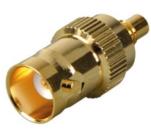 BKL Electronic 0414080 0414080 SMC-adapter SMC-bus - BNC-bus 1 stuk(s)