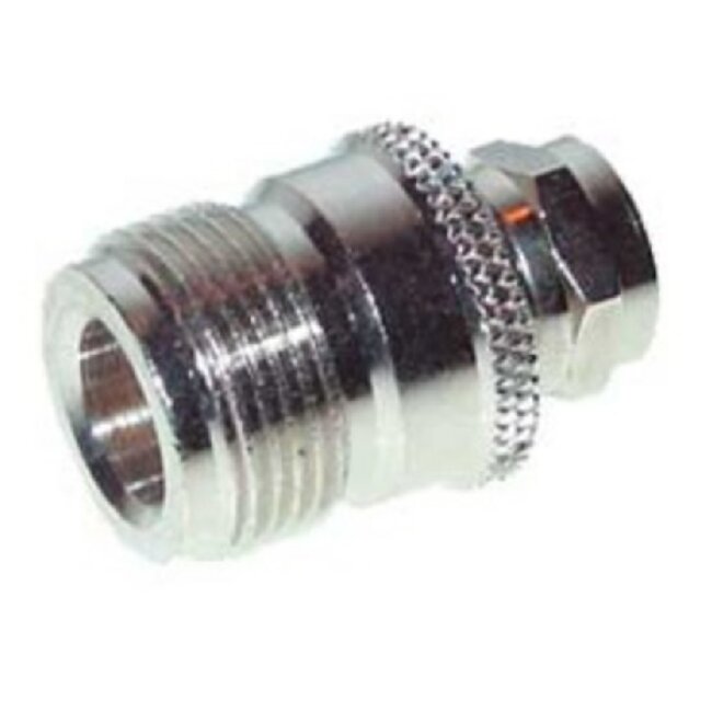N (v) - F (m) adapter - 50 Ohm