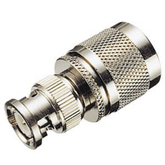 BKL N (m) - BNC (m) adapter - 50 Ohm