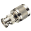 N (m) - BNC (m) adapter - 50 Ohm