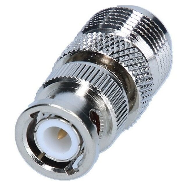 N (v) - BNC (m) adapter - 50 Ohm