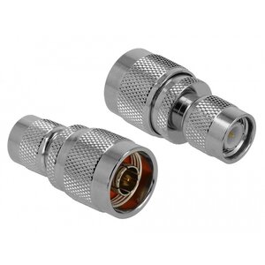 N (m) - TNC (m) adapter - 50 Ohm